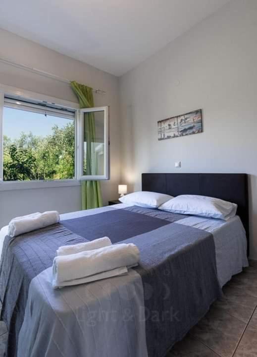 Mougkrasstudio Daire Skala Rachoni  Dış mekan fotoğraf