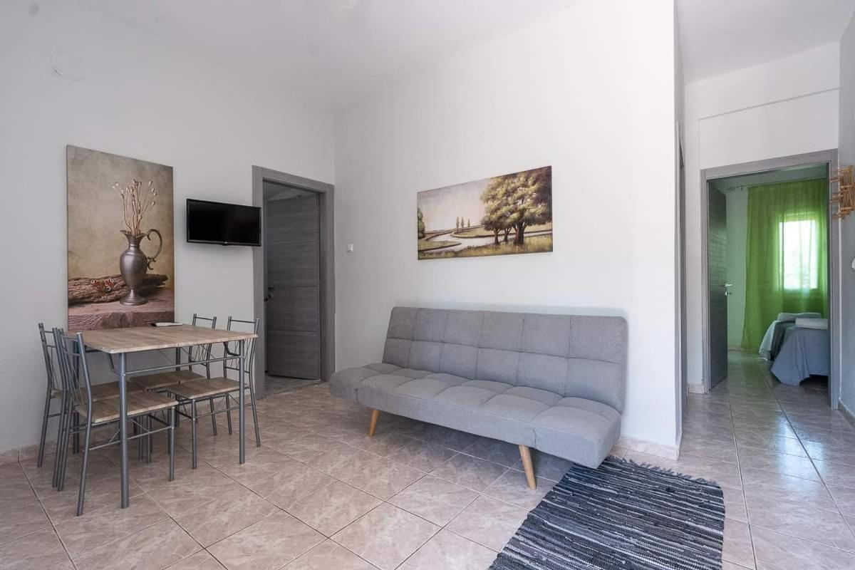 Mougkrasstudio Daire Skala Rachoni  Dış mekan fotoğraf