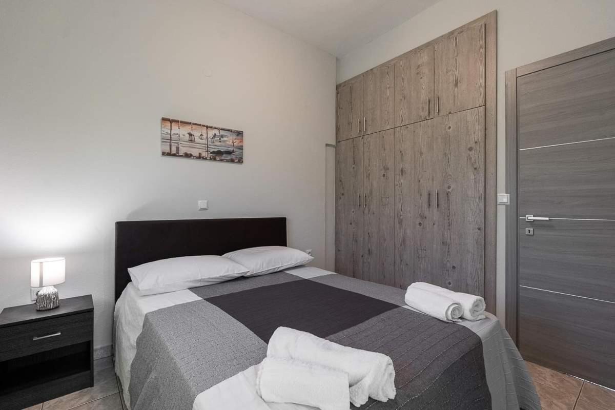 Mougkrasstudio Daire Skala Rachoni  Dış mekan fotoğraf