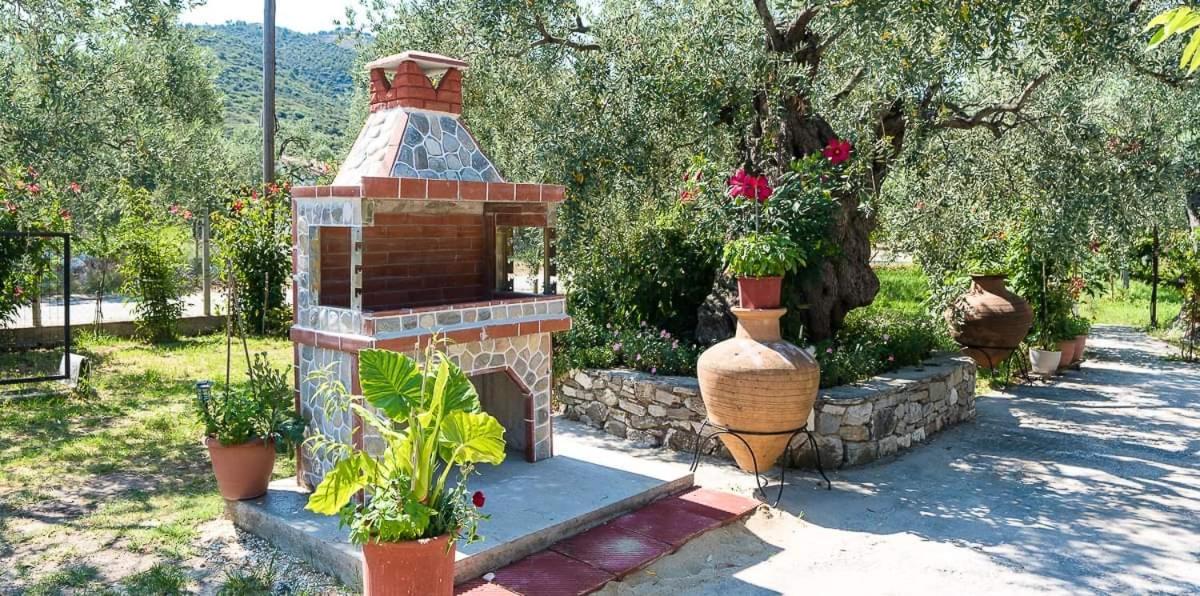 Mougkrasstudio Daire Skala Rachoni  Dış mekan fotoğraf