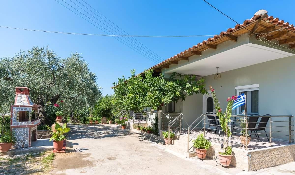 Mougkrasstudio Daire Skala Rachoni  Dış mekan fotoğraf