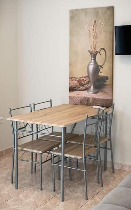 Mougkrasstudio Daire Skala Rachoni  Dış mekan fotoğraf