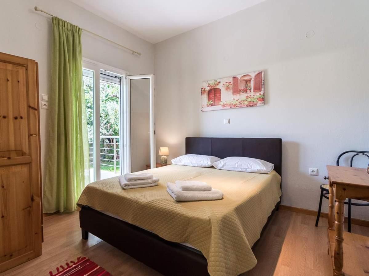 Mougkrasstudio Daire Skala Rachoni  Dış mekan fotoğraf